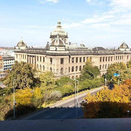 Art Apartments Celakovskeho Sady Prag Exteriör bild