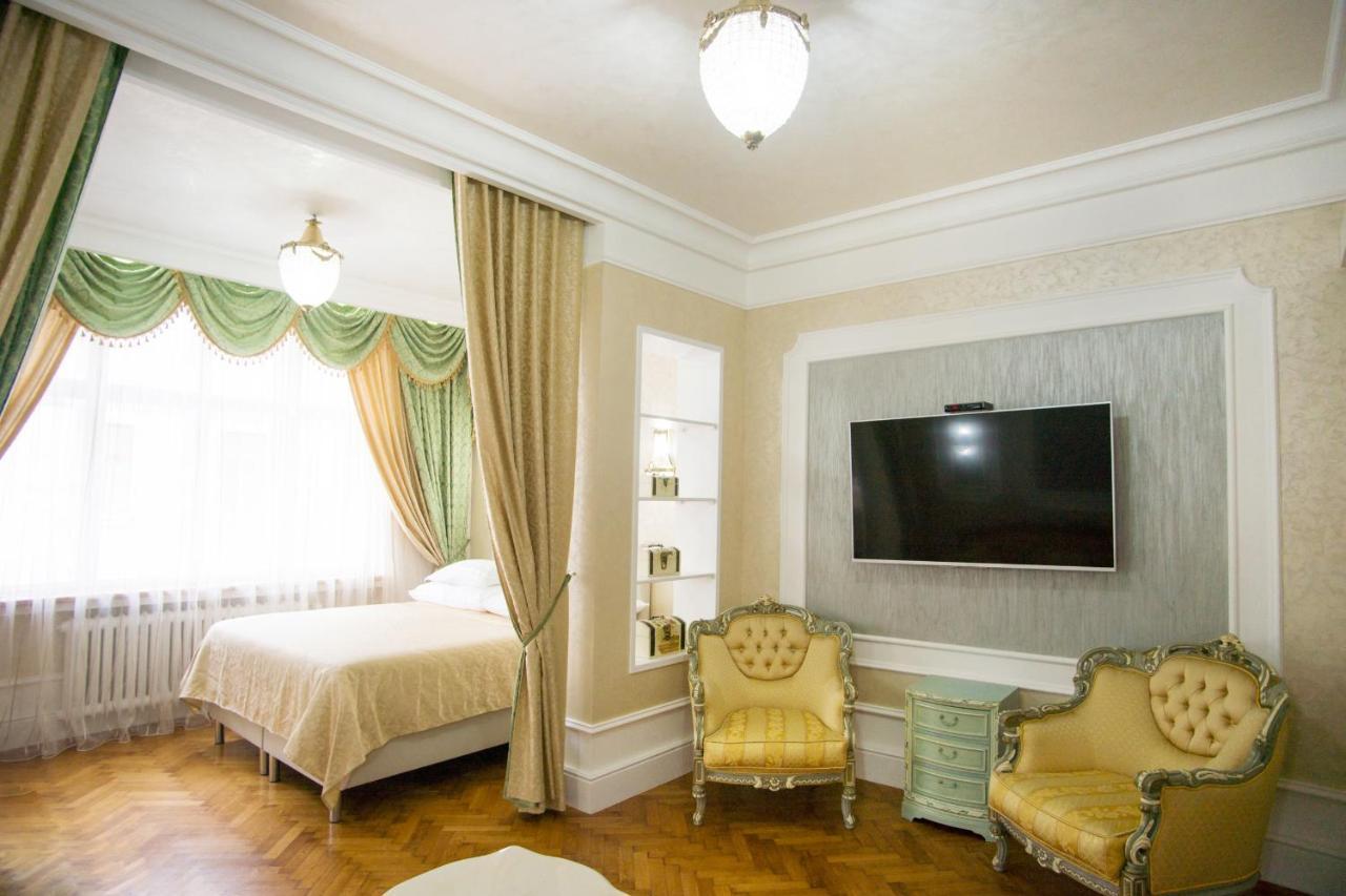 Art Apartments Celakovskeho Sady Prag Rum bild