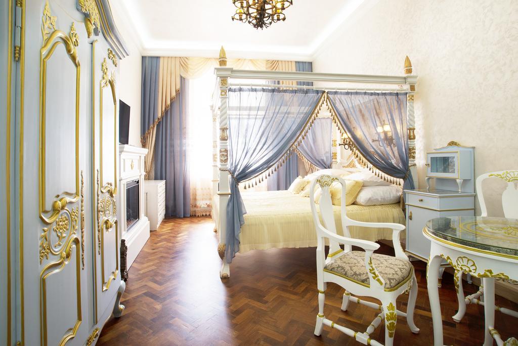 Art Apartments Celakovskeho Sady Prag Rum bild