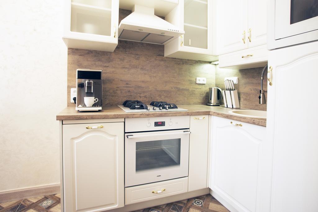 Art Apartments Celakovskeho Sady Prag Rum bild