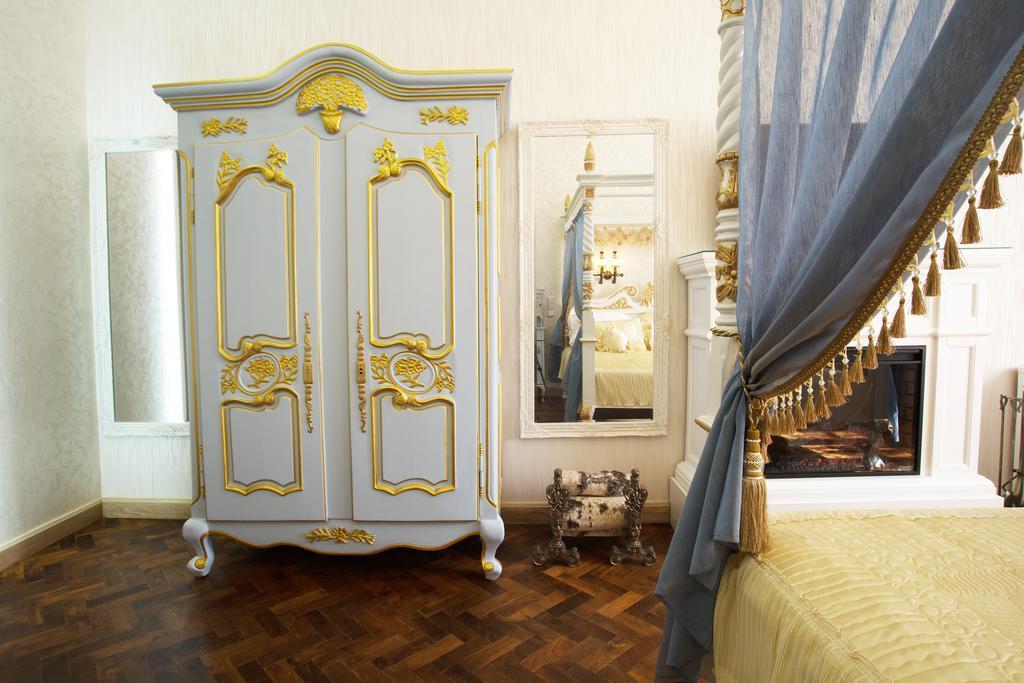 Art Apartments Celakovskeho Sady Prag Rum bild